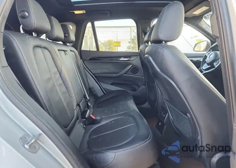 2018 BMW X1 xDrive28I from USA, damaged, VIN WBXHT3C32J5K29353